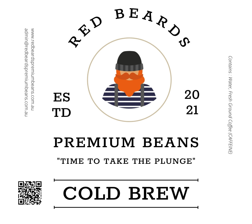 Red Beards Cold Brew به سفارش