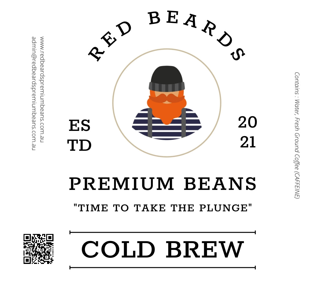 Red Beards Cold Brew to Order